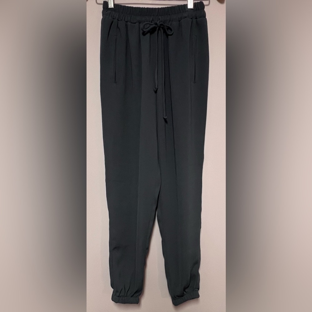 LUSH Woven JOGGER Pants WOMEN S Small